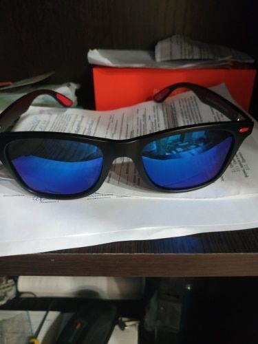 Customer photo review of Astrotrain Sunglasses
