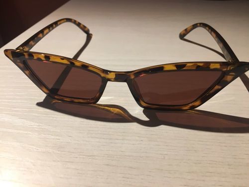 Customer photo review of Rosemary Sunglasses
