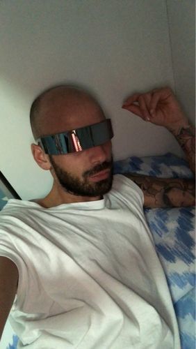 Customer photo review of The Valkyrie Sunglasses