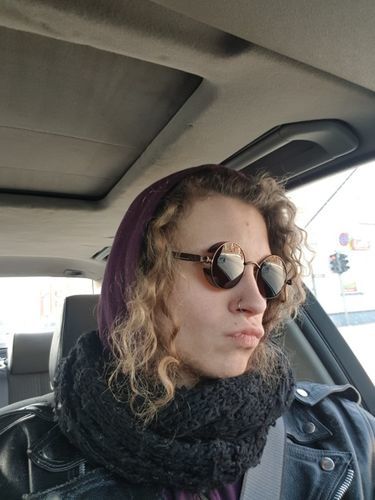Customer photo review of Jacob Vintage Sunglasses