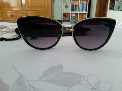 Customer photo review of Ann Sunglasses