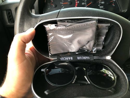 Customer photo review of Orion Sunglasses