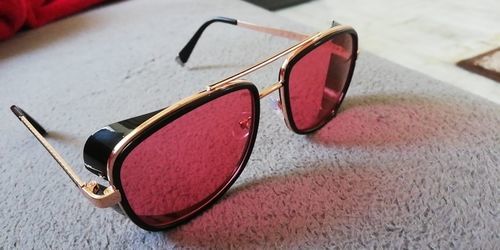 Customer photo review of Tony Stark Sunglasses
