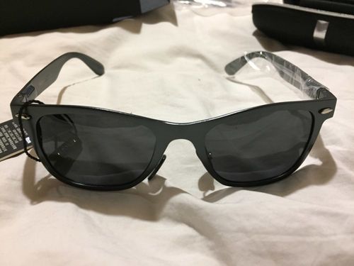 Customer photo review of Ratchet Sunglasses