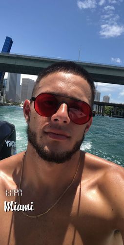 Customer photo review of Bubba Sunglasses