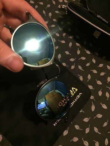 Customer photo review of Dignitary Sunglasses