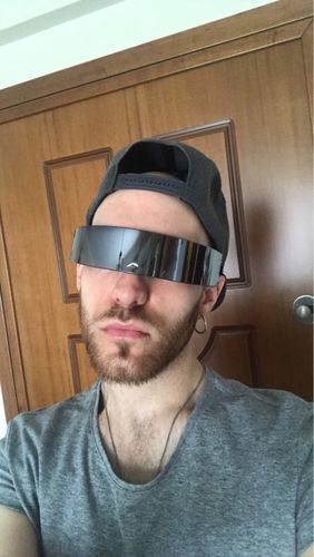 Customer photo review of The Valkyrie Sunglasses