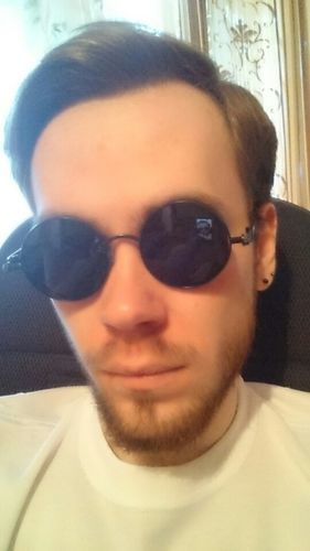 Customer photo review of Jacob Vintage Sunglasses