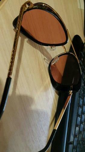 Customer photo review of Tony Stark Sunglasses