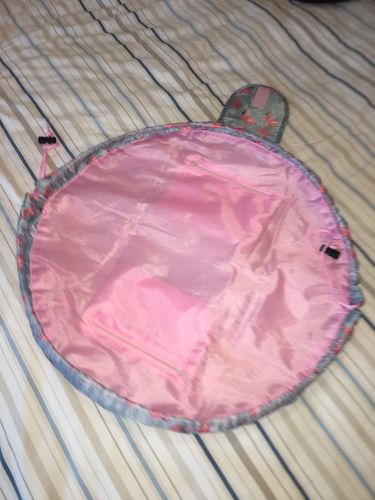 Amber D. review of ScrunchSac™ - Magic Cosmetics Pouch