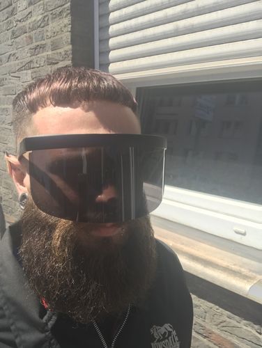 Customer photo review of Toecutter Sunglasses