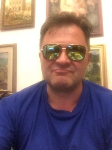 Customer photo review of Tony Stark Sunglasses