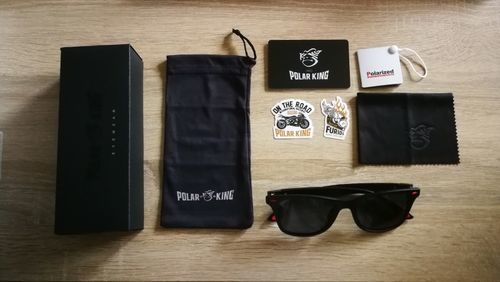 Customer photo review of Astrotrain Sunglasses