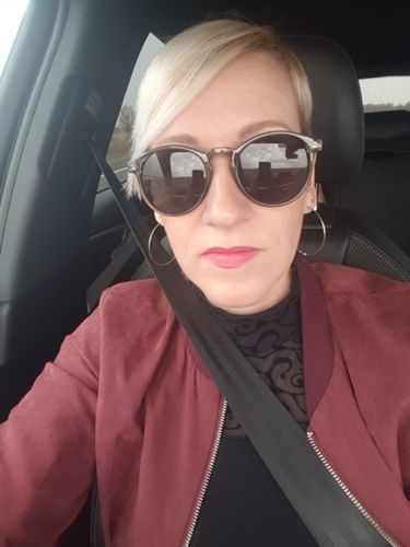 Customer photo review of Scrooloose Sunglasses