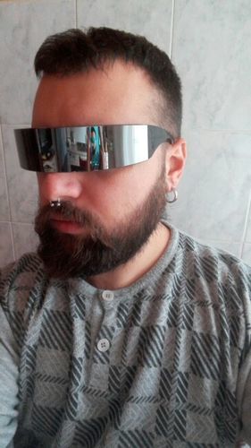 Customer photo review of The Valkyrie Sunglasses