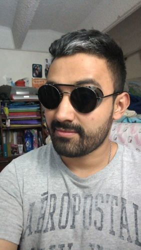 Customer photo review of The Doof Sunglasses