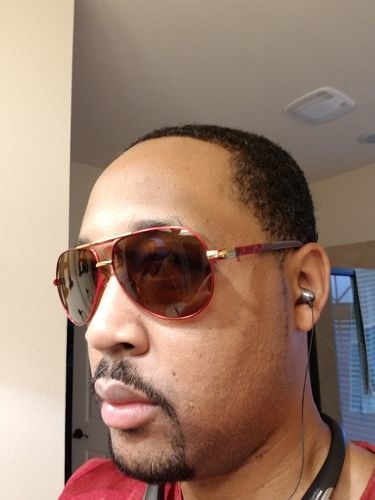 Customer photo review of Dr. Dealgood Sunglasses