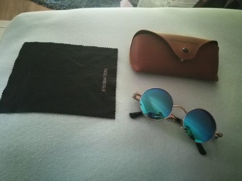 Customer photo review of Hot Rod Sunglasses