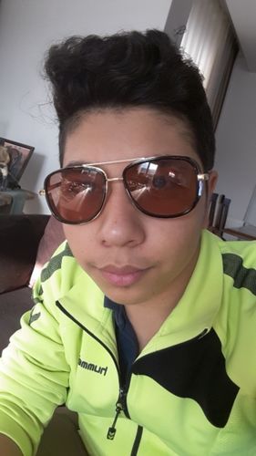 Customer photo review of Tony Stark Sunglasses