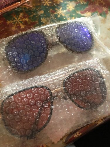 Customer photo review of Tony Stark Sunglasses