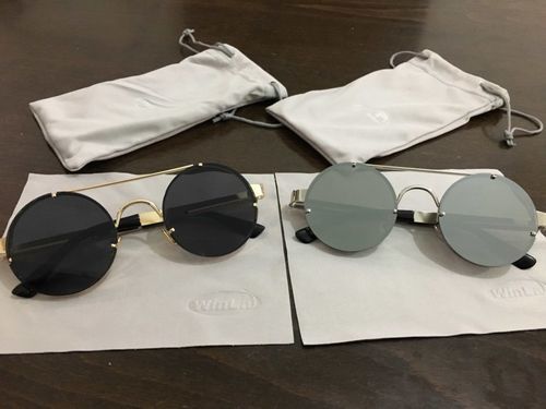 Customer photo review of Django Sunglasses
