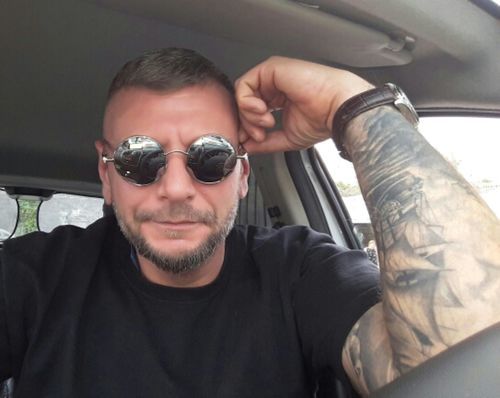 Customer photo review of Jacob Vintage Sunglasses