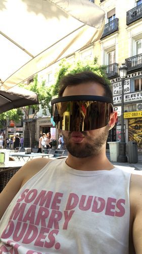 Customer photo review of Toecutter Sunglasses