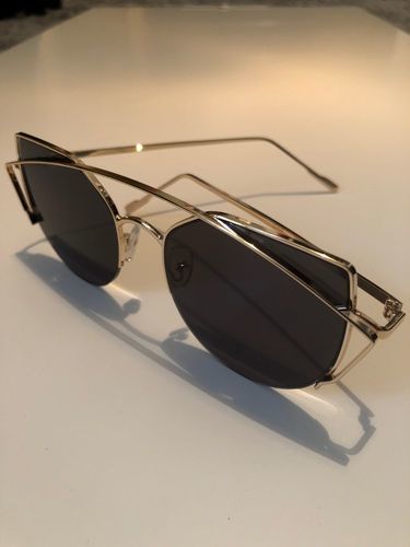 Customer photo review of Blanche Sunglasses