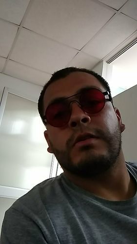 Customer photo review of Driller Sunglasses