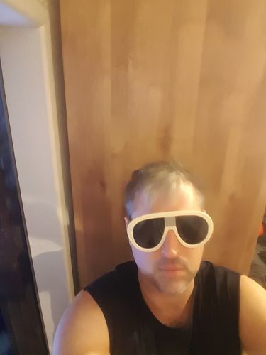 Customer photo review of Mimic Sunglasses