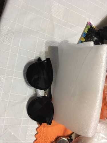 Customer photo review of Sinclaire Sunglasses