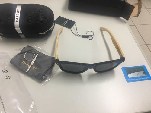 Customer photo review of Smokescreen Sunglasses