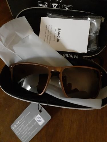 Customer photo review of Grimlock Sunglasses