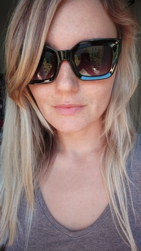 Customer photo review of Grace Sunglasses