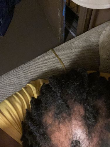 Customer photo review of PureFix Hair Elixir