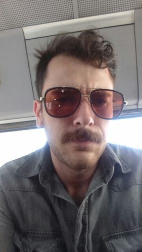 Customer photo review of Tony Stark Sunglasses