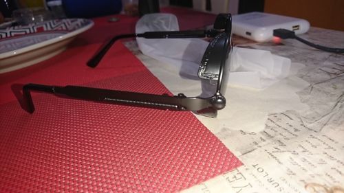 Customer photo review of Hot Rod Sunglasses