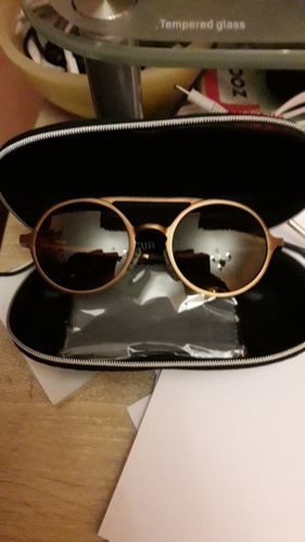 Customer photo review of Keeper Sunglasses