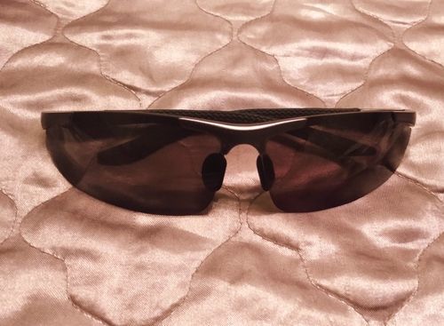 Customer photo review of Poplock Sunglasses