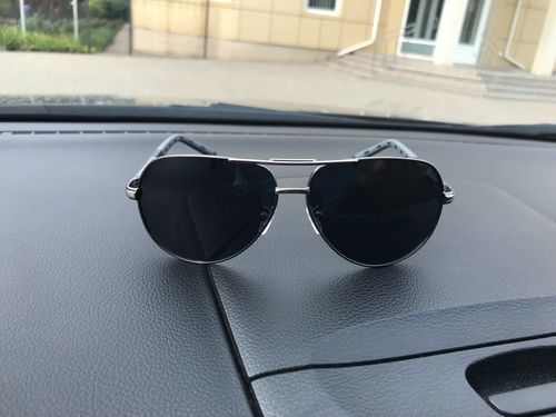 Customer photo review of Dr. Dealgood Sunglasses