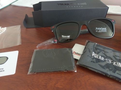 Customer photo review of Astrotrain Sunglasses