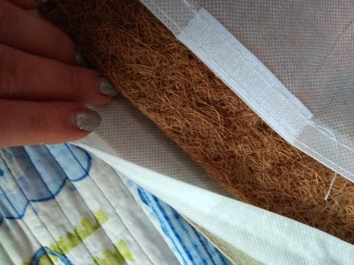 Customer photo review of Ensemble Tapis d'Acupression Fleurs de Lotus + Coussin, et Sac de Rangement