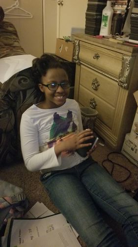 Customer photo review of Nae Nae's Hair Boost 9oz