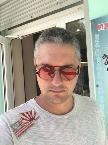 Customer photo review of Driller Sunglasses