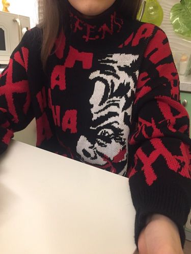 Customer photo review of Adri Perls Sweater