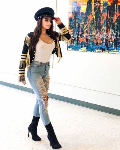 Customer photo review of Fashion Casual Golden Tassel Coats