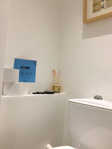 Customer photo review of PAPIER TOILETTE Compact - 24 ou 72 rouleaux