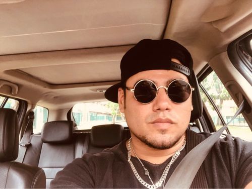 Customer photo review of Jedediah Sunglasses