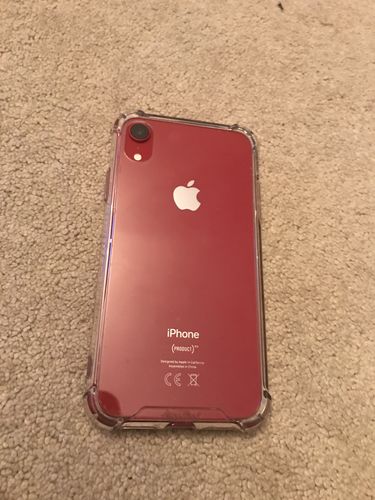 Customer photo review of Apple iPhone XR 64GB Red Unlocked Refurbished Pristine