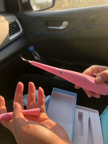 Customer photo review of Ultrasone Tandreiniger Pro